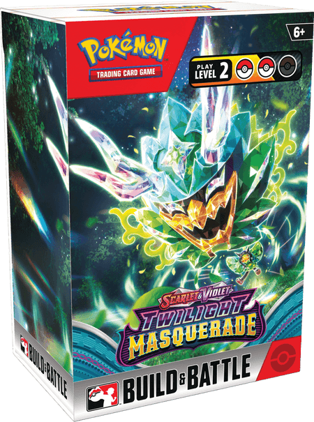 Pokemon Scarlet and Violet Twilight Masquerade Build and Battle Box - Collector's Avenue