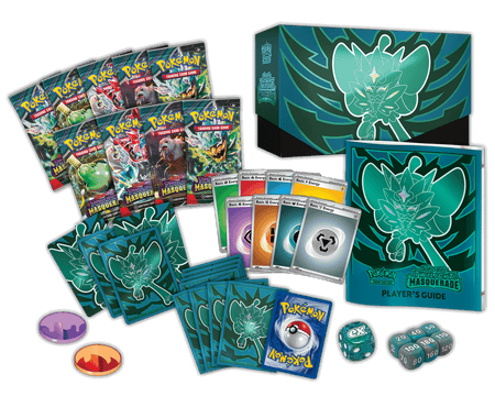 Pokemon Scarlet and Violet Twilight Masquerade Elite Trainer Box - Collector's Avenue