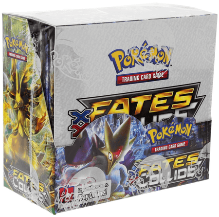 Pokemon Sun and Moon Fates Collide Booster Box - Collector's Avenue