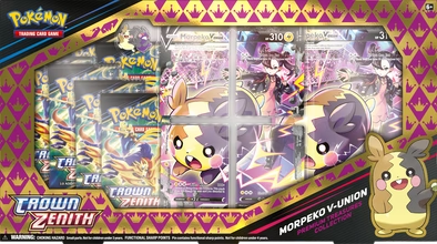 Pokemon TCG Crown Zenith Morpeko V-Union Premium Treasures Collection - Collector's Avenue