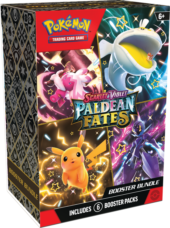 Pokemon Scarlet and Violet Paldean Fates Booster Bundle - Collector's Avenue