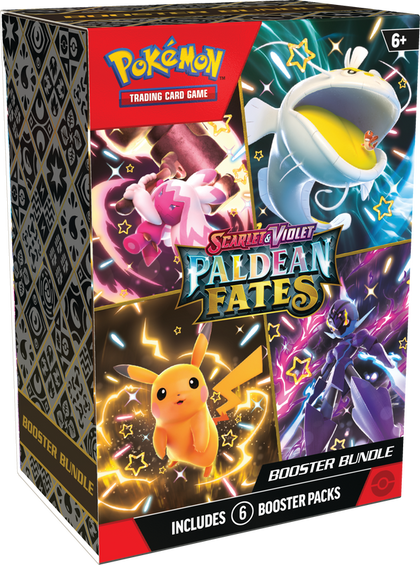 Pokemon Scarlet and Violet Paldean Fates Booster Bundle - Collector's Avenue