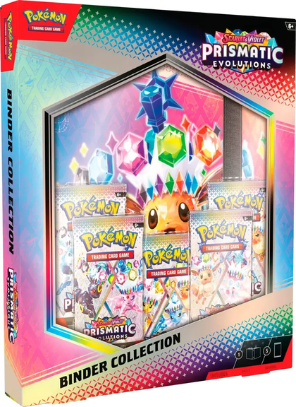 Pokemon TCG Scarlet & Violet Prismatic Evolutions Binder Collection