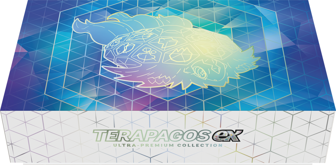 Pokemon - Terapagos ex Ultra Premium Collection Collector's Avenue Pokemon - Terapagos ex Ultra Premium Collection Collector's Avenue