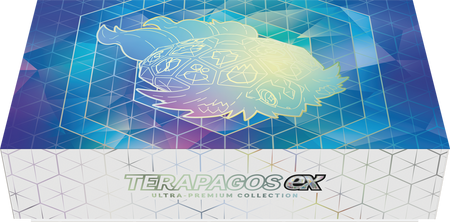 Pokemon - Terapagos ex Ultra Premium Collection - Collector's Avenue