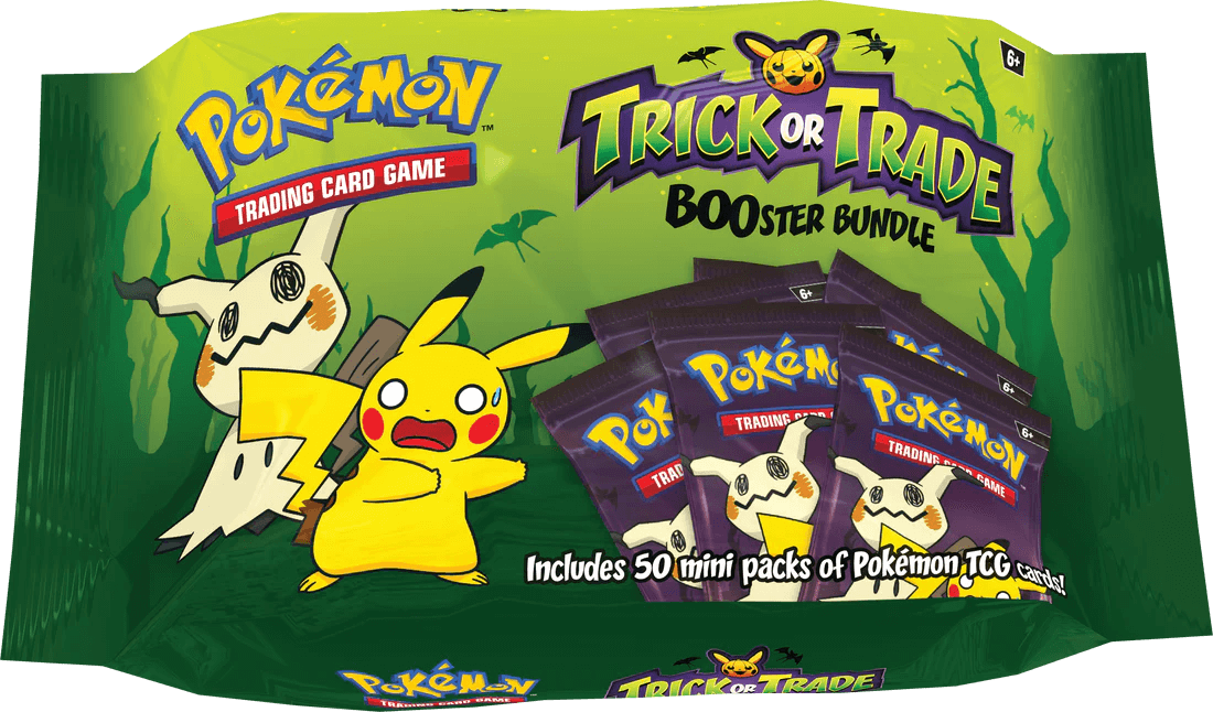 Pokemon Trick or Trade Booster Bundle - Collector's Avenue