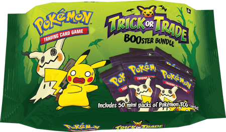 Pokemon Trick or Trade Booster Bundle - Collector's Avenue