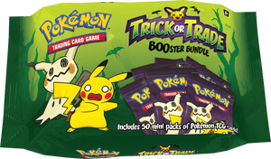 Pokemon Trick or Trade Booster Bundle