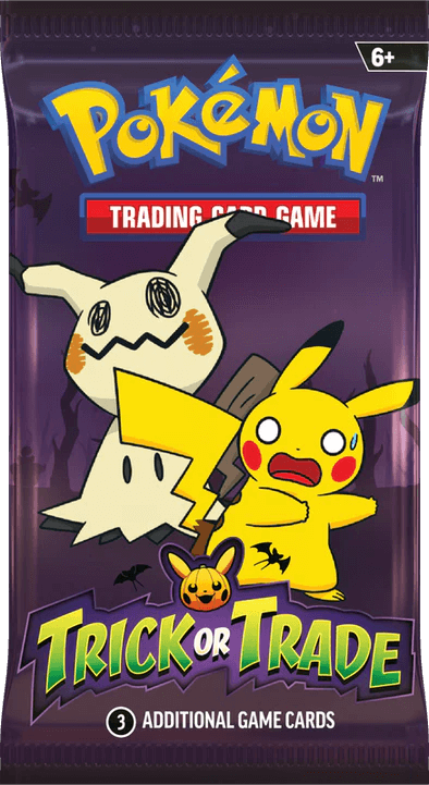 Pokemon Trick or Trade Booster Bundle - Collector's Avenue