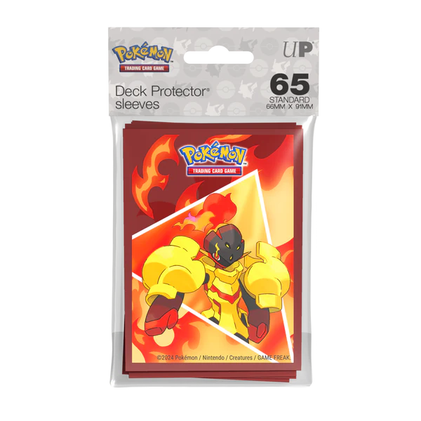 Pokemon Ultra PRO Armarouge Standard Deck Protector Sleeves (65ct)