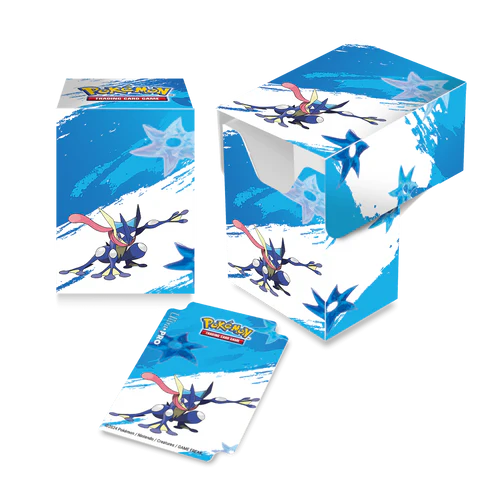 Pokemon Ultra PRO Greninja Full-View Deck Box - Collector's Avenue