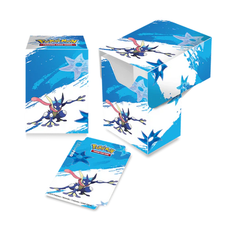 Pokemon Ultra PRO Greninja Full-View Deck Box - Collector's Avenue