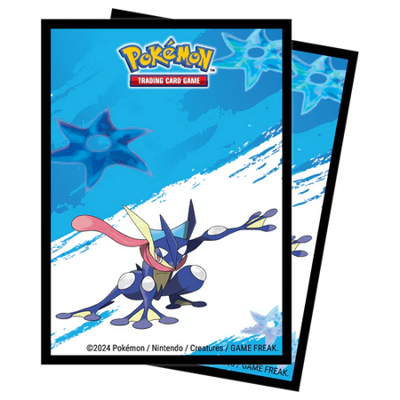 Pokemon Ultra PRO Greninja Standard Deck Protector Sleeves 65ct - Collector's Avenue