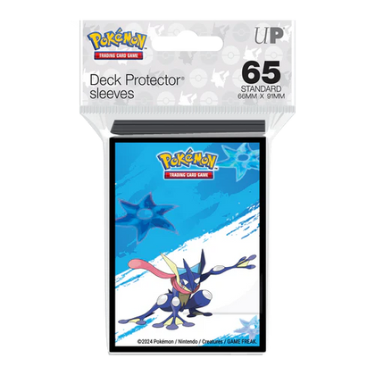 Pokemon Ultra PRO Greninja Standard Deck Protector Sleeves 65ct - Collector's Avenue