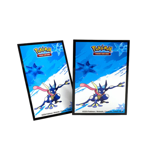 Pokemon Ultra PRO Greninja Standard Deck Protector Sleeves 65ct - Collector's Avenue