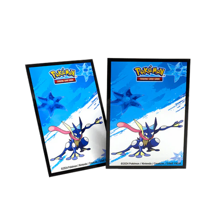 Pokemon Ultra PRO Greninja Standard Deck Protector Sleeves 65ct - Collector's Avenue