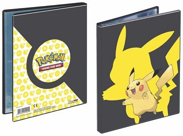 Pokemon Ultra PRO Pikachu 4-Pocket Portfolio