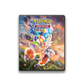 Pokemon Ultra PRO Scarlet and Violet Stellar Crown 4-Pocket Portfolio