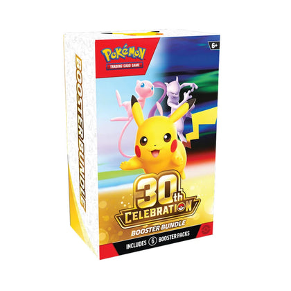 Pokemon - 30th Celebration - Booster Bundle