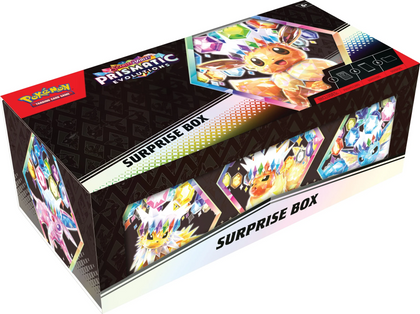 Pokemon Scarlet & Violet - Prismatic Evolutions - Surprise Box