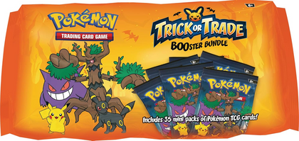 Pokemon - Trick or Trade Booster Bundle 2024