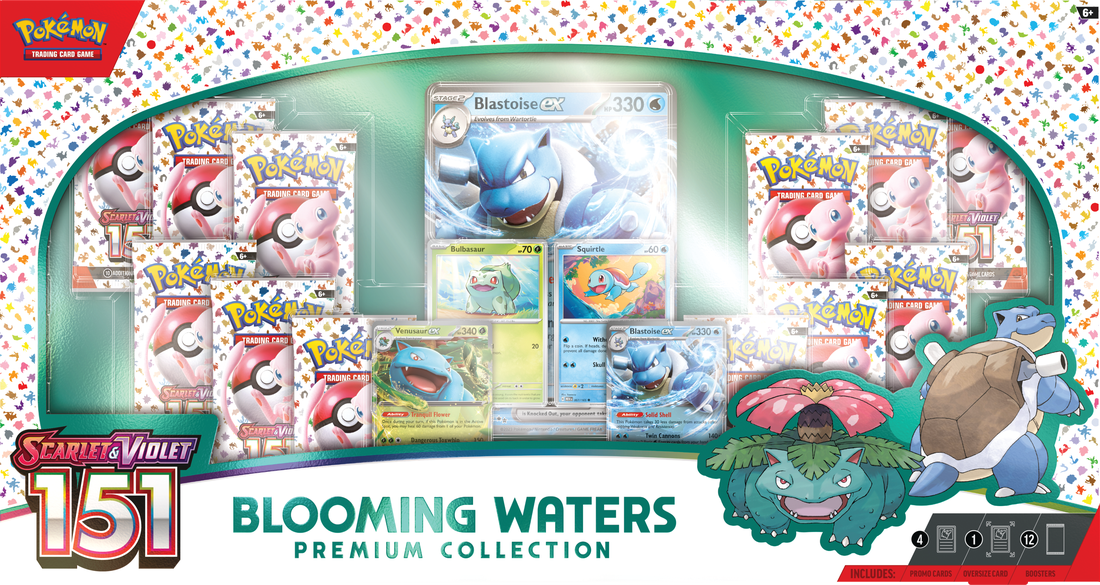 Pokemon Scarlet Violet 151 Blooming Waters Premium Collection Sto pokemon-scarlet-violet-151-blooming-waters-premium-collection-sto