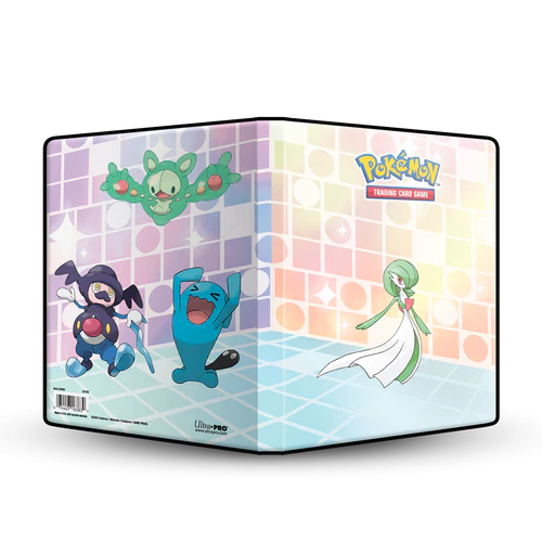 Pokemon Gallery Series Trick Room Ultra PRO 4-Pocket Portfolio - Collector's Avenue