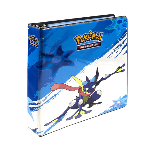 Pokemon Ultra PRO Greninja 2” Album - Collector's Avenue