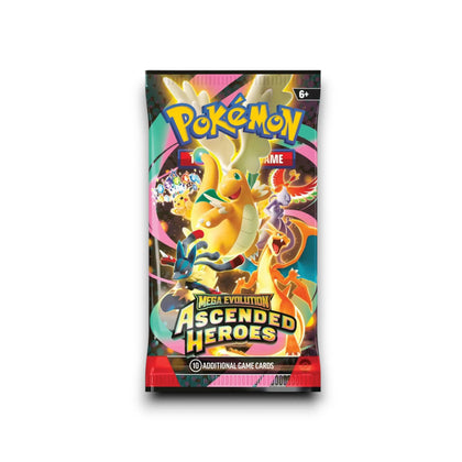 Pokemon Mega Evolution Ascended Heroes Booster Pack