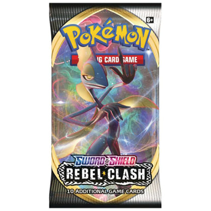 Pokemon Rebel Clash Booster Pack