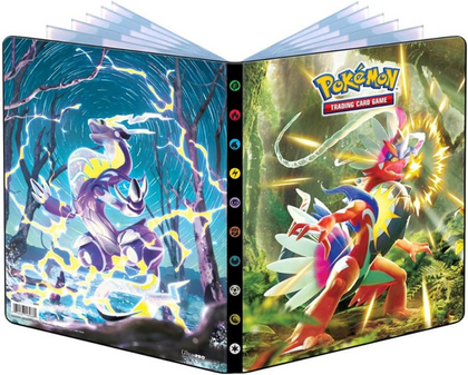 Pokemon Scarlet & Violet Ultra PRO 9-Pocket Portfolio