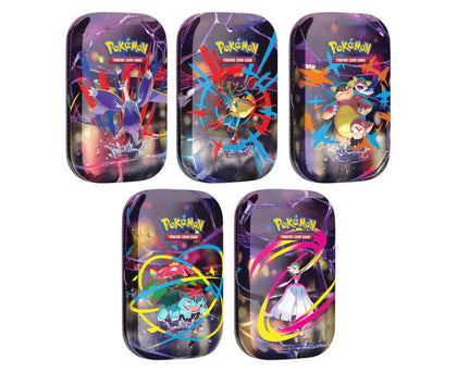 Pokemon TCG Mega Heroes Mini Tin