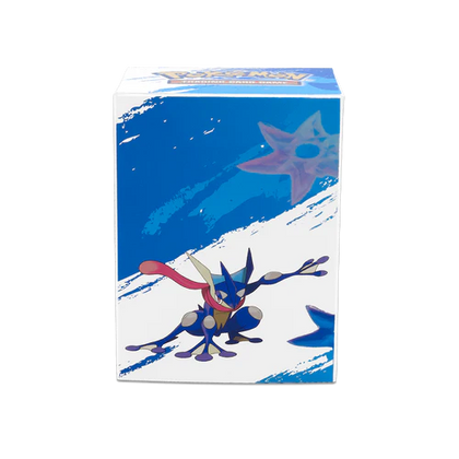 Pokemon Ultra PRO Greninja Full-View Deck Box - Collector's Avenue