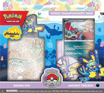 Pokemon World Championship Decks 2024 Sayuya Ota Ancient Toolbox