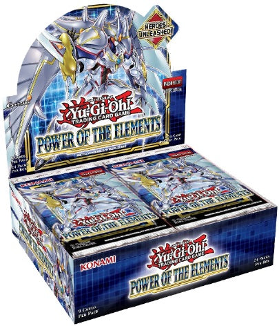 Yu-Gi-Oh! Power of the Elements Booster Box Unlimited - Collector's Avenue