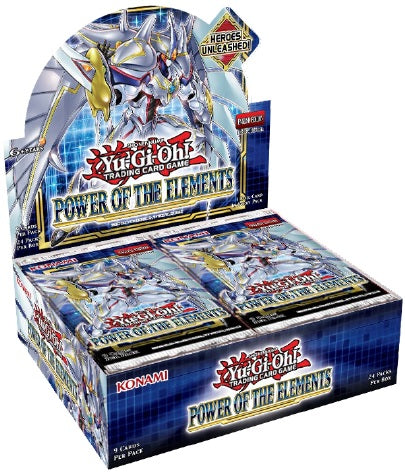 Yu-Gi-Oh! Power of the Elements Booster Box Unlimited