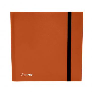 Ultra PRO 12-Pocket Eclipse PRO-Binder Pumpkin Orange - Collector's Avenue