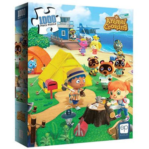 Animal Crossing "Welcome To Animal Crossing" 1000 Piece Puzzle - Collector's Avenue