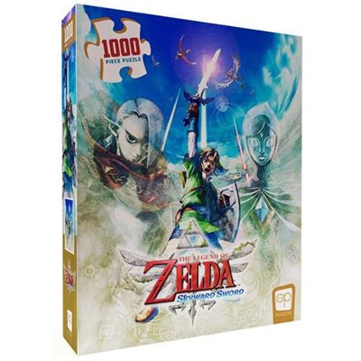 The Legend Of Zelda Skyward Sword 1000 Piece Puzzle - Collector's Avenue