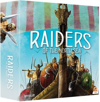 Raiders Of The North Sea - Collector's Avenue