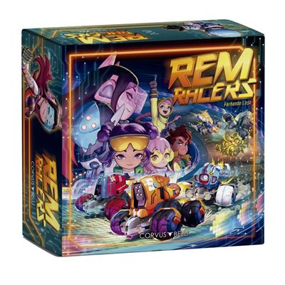 REM Racers - Collector's Avenue