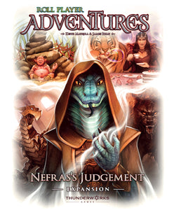 Roll Player Adventures Nefras's Judgement Expansion