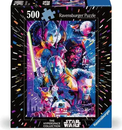 Ravensburger Star Wars The Hyperspace Collection The Phantom Menace 500pc Puzzle