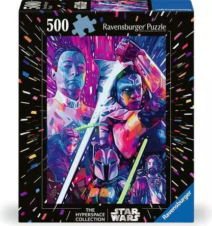 Ravensburger Star Wars The Hyperspace Collection Ahsoka 500pc Puzzle