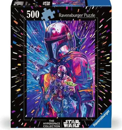 Ravensburger Star Wars The Hyperspace Collection The Mandalorian 500pc Puzzle