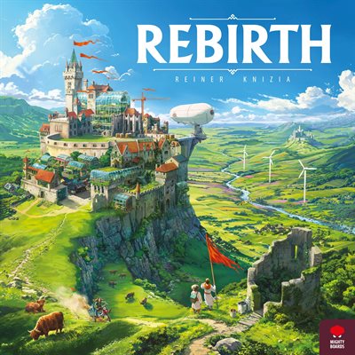 Rebirth - Collector's Avenue