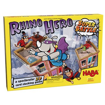 Rhino Hero Super Battle - Collector's Avenue