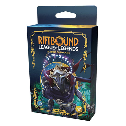 Riftbound League of Legends TCG Origins Champion Deck Viktor