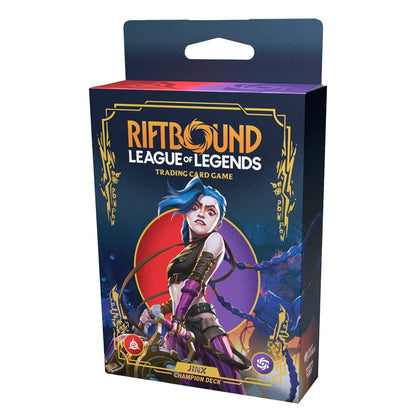 Riftbound League of Legends TCG Origins Champion Deck Jinx
