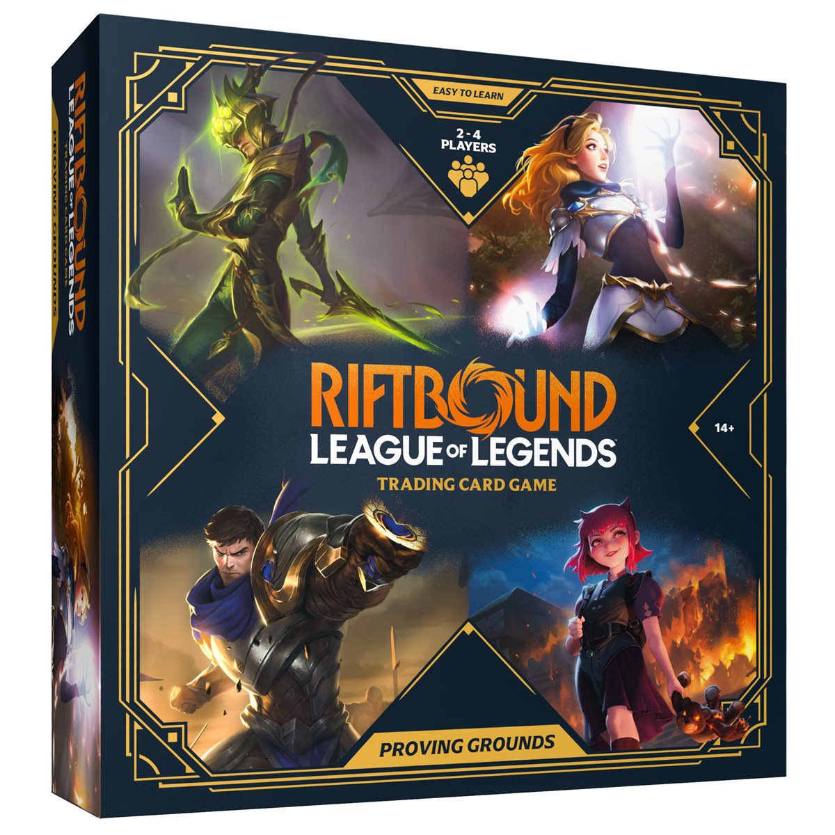T1 Riftbound Box Riftbound League of Legends TCG Origins Proving Grounds Box Set ...